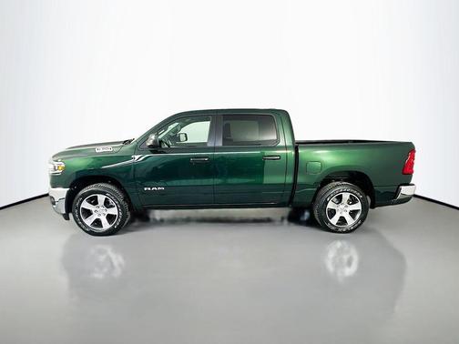 Serrano Green Metallic 2026 RAM 1500 Tradesman
