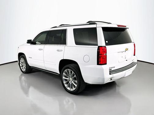 Summit White 2019 Chevrolet Tahoe Premier