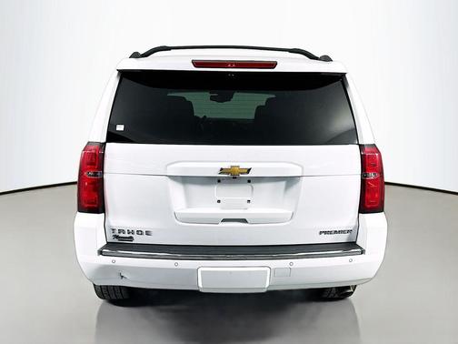 Summit White 2019 Chevrolet Tahoe Premier