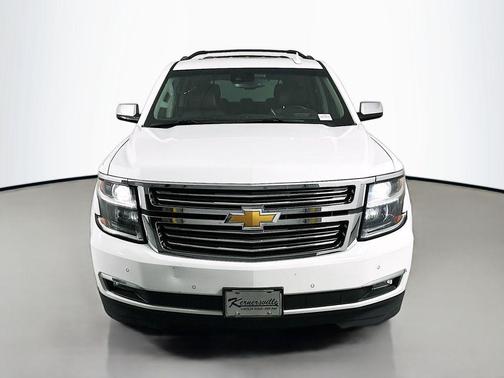 Summit White 2019 Chevrolet Tahoe Premier