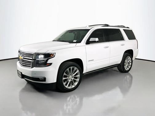 Summit White 2019 Chevrolet Tahoe Premier