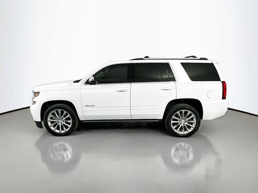 Summit White 2019 Chevrolet Tahoe Premier