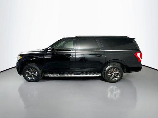 AGATE BLACK METALLIC 2019 Ford Expedition Max XLT