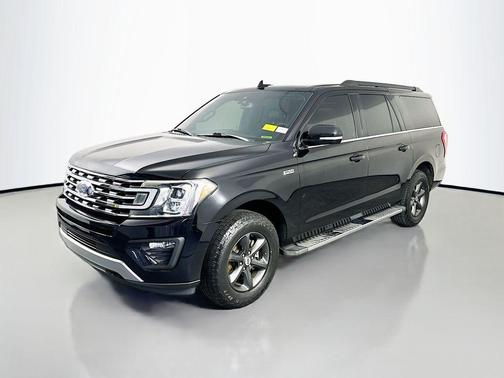 AGATE BLACK METALLIC 2019 Ford Expedition Max XLT