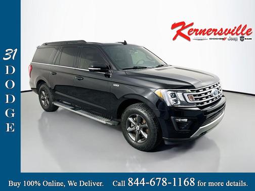 AGATE BLACK METALLIC 2019 Ford Expedition Max XLT