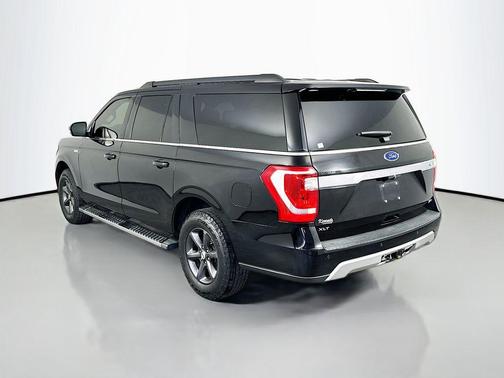 AGATE BLACK METALLIC 2019 Ford Expedition Max XLT