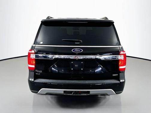 AGATE BLACK METALLIC 2019 Ford Expedition Max XLT