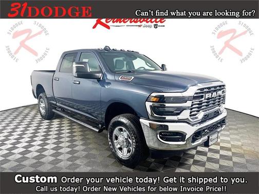 2026 RAM 2500 Tradesman Crew Cab 4x4 6'4' Box
