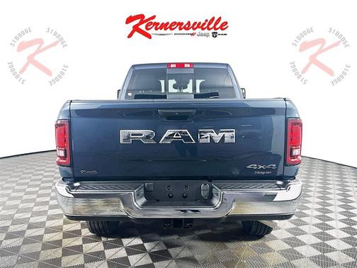 2026 RAM 2500 Tradesman Crew Cab 4x4 6'4' Box