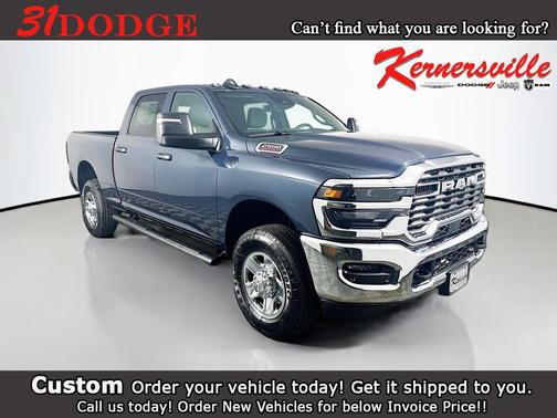 Forged Blue Metallic 2026 RAM 2500 Tradesman Crew Cab 4x4 6'4' Box