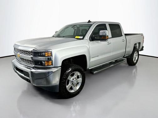 Silver Ice Metallic 2019 Chevrolet Silverado 2500 WT