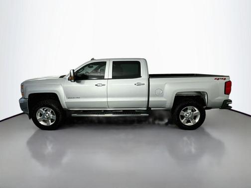 Silver Ice Metallic 2019 Chevrolet Silverado 2500 WT