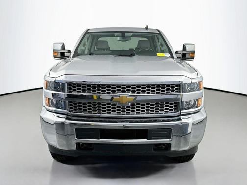 Silver Ice Metallic 2019 Chevrolet Silverado 2500 WT