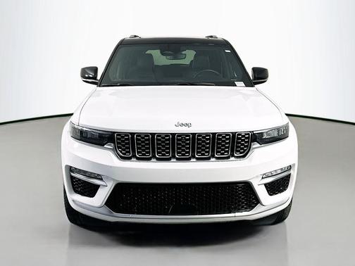 Bright White Clearcoat 2022 Jeep Grand Cherokee 4xe Summit