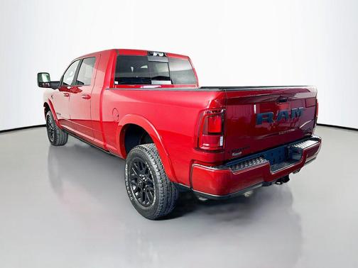 Molten Red Pearlcoat 2026 RAM 2500 Limited Mega Cab 4x4 6'4' Box
