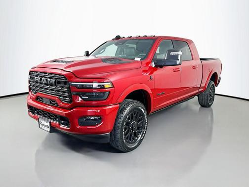 Molten Red Pearlcoat 2026 RAM 2500 Limited Mega Cab 4x4 6'4' Box