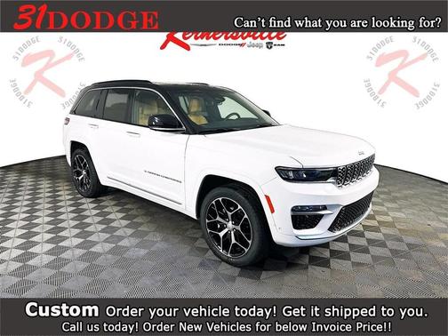 2025 Jeep Grand Cherokee Summit