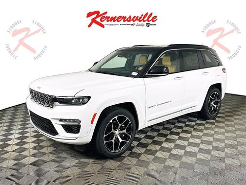 2025 Jeep Grand Cherokee Summit