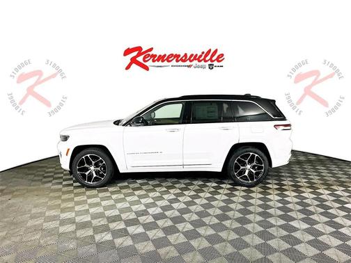 2025 Jeep Grand Cherokee Summit