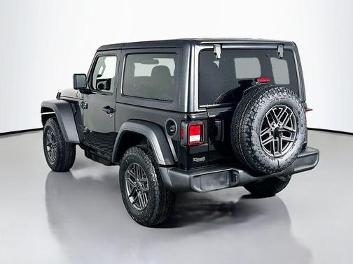 Black Clearcoat 2026 Jeep Wrangler Sport S