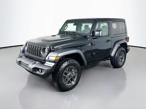 Black Clearcoat 2026 Jeep Wrangler Sport S