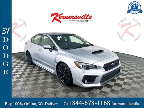 2020 Subaru WRX Limited