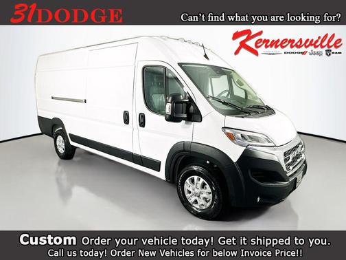 Bright White Clearcoat 2026 RAM ProMaster 3500 High Roof
