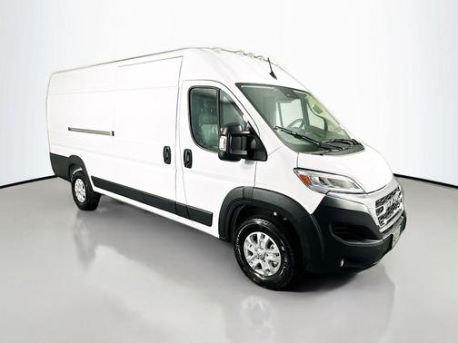 Bright White Clearcoat 2026 RAM ProMaster 3500 High Roof