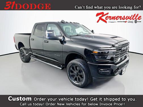 Diamond Black Crystal Pearlcoat 2026 RAM 2500 Laramie Crew Cab 4x4 6'4' Box