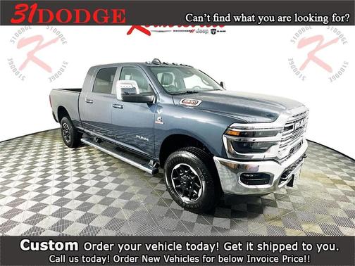 2025 RAM 2500 Laramie Crew Cab 4x4 6'4' Box