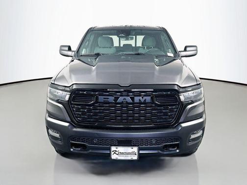 Granite Crystal Metallic Clearcoat 2026 RAM 1500 Warlock Crew Cab 4x4 5'7' Box