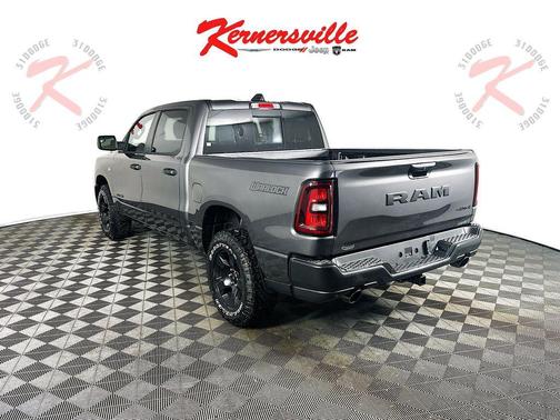 2026 RAM 1500 Warlock Crew Cab 4x4 5'7' Box