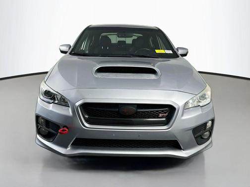 Ice Silver Metallic 2017 Subaru WRX STI Base