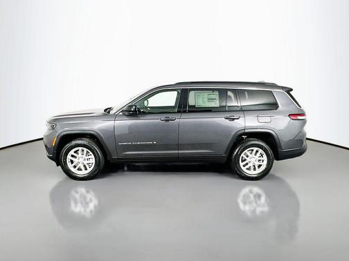 Baltic Gray Metallic Clearcoat 2026 Jeep Grand Cherokee L Altitude