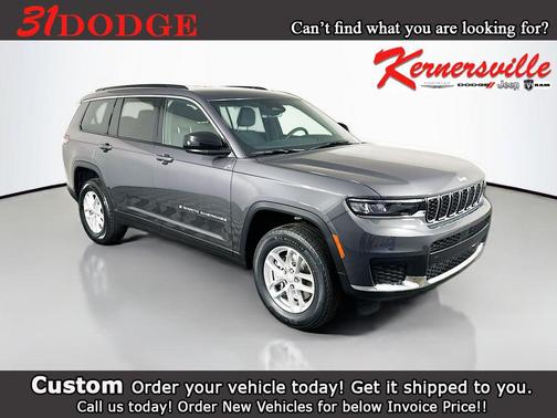 Baltic Gray Metallic Clearcoat 2026 Jeep Grand Cherokee L Altitude