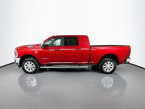 Molten Red Pearlcoat 2026 RAM 3500 Laramie Mega Cab 4x4 6'4' Box