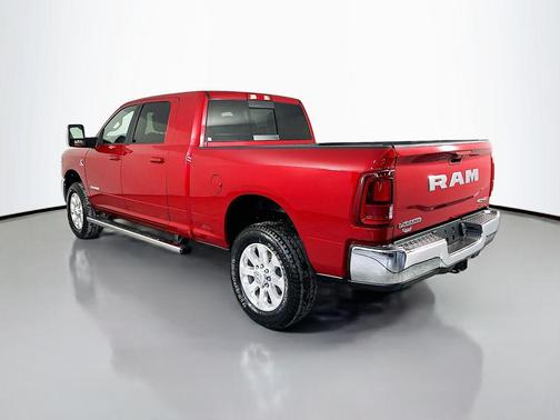 Molten Red Pearlcoat 2026 RAM 3500 Laramie Mega Cab 4x4 6'4' Box