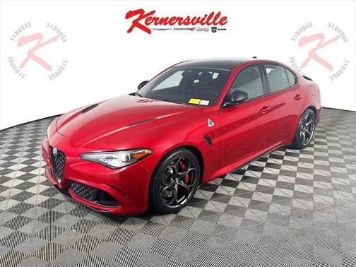 2023 Alfa Romeo Giulia Quadrifoglio