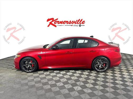 2023 Alfa Romeo Giulia Quadrifoglio