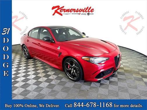 2023 Alfa Romeo Giulia Quadrifoglio