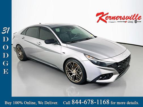 Fluid Metal 2021 Hyundai ELANTRA N Line