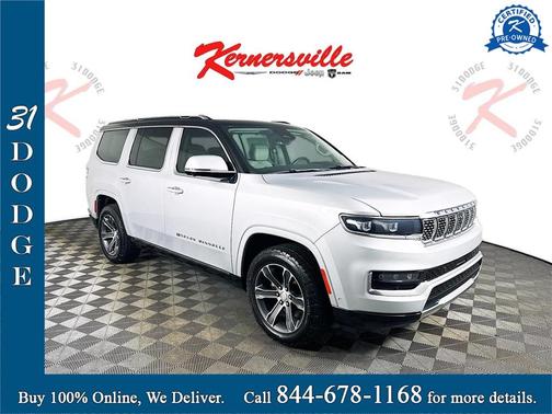 2022 Jeep Grand Wagoneer Series I 4x4