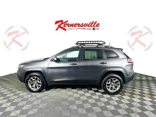 2021 Jeep Cherokee Trailhawk