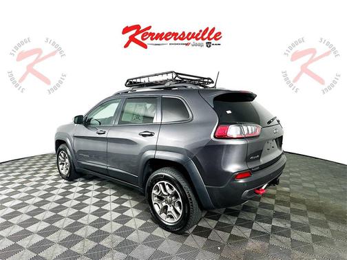 2021 Jeep Cherokee Trailhawk
