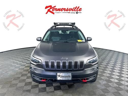 2021 Jeep Cherokee Trailhawk