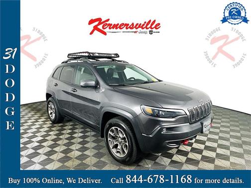 2021 Jeep Cherokee Trailhawk