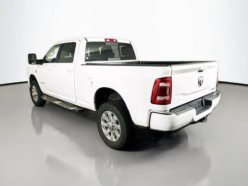 Bright White Clearcoat 2023 RAM 2500 Laramie Crew Cab 4x4 6'4' Box