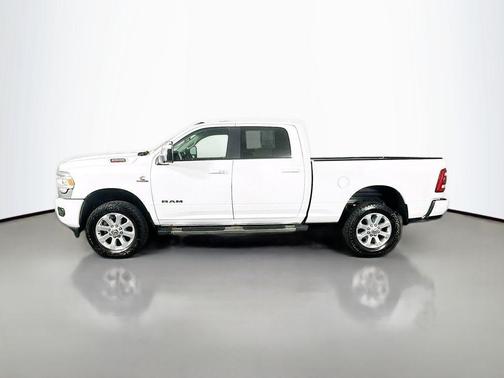 Bright White Clearcoat 2023 RAM 2500 Laramie Crew Cab 4x4 6'4' Box