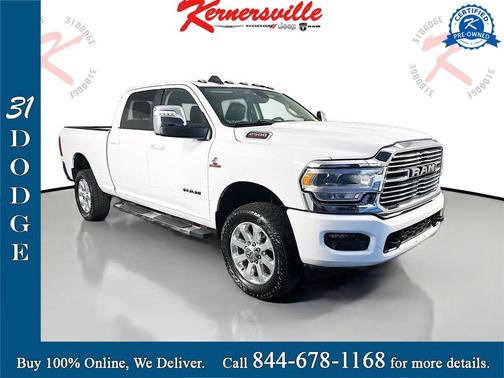 2023 RAM 2500 Laramie Crew Cab 4x4 6'4' Box