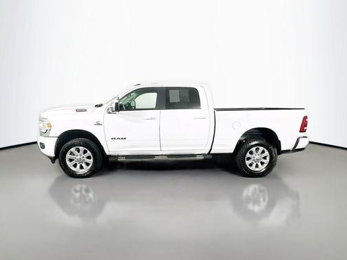 Bright White Clearcoat 2023 RAM 2500 Laramie Crew Cab 4x4 6'4' Box